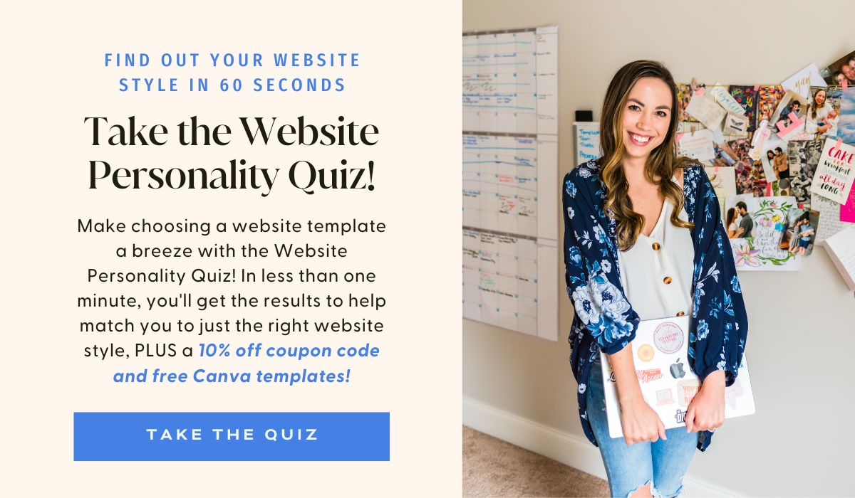 showit website template quiz
