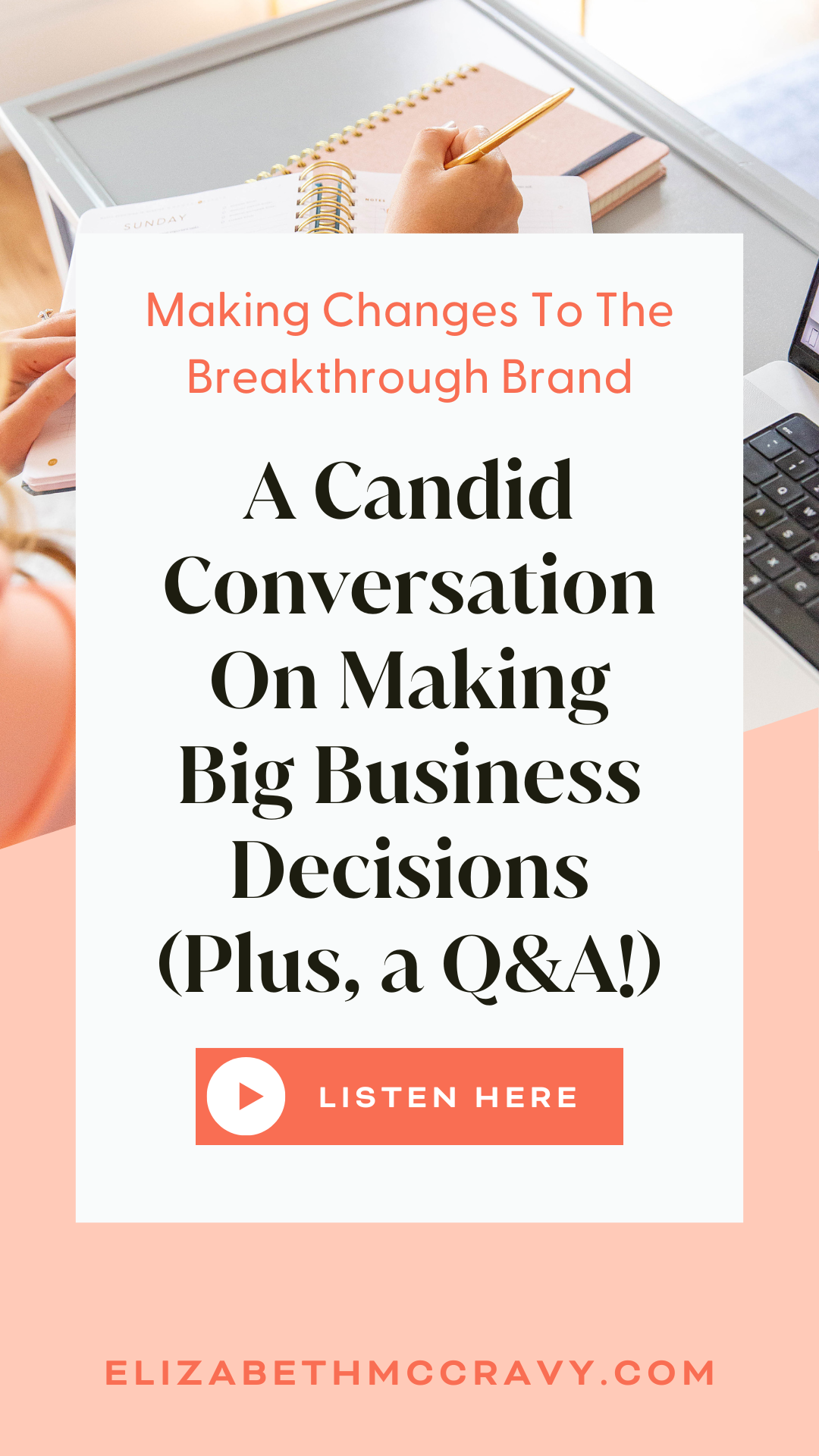 making big decisions with your gut in business