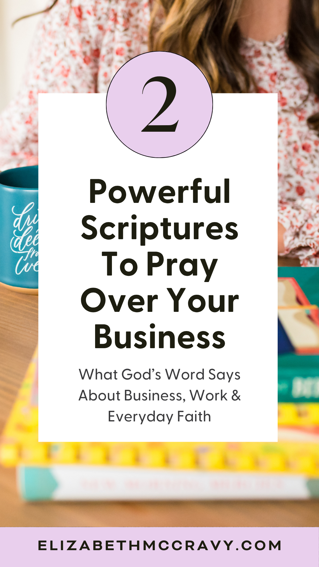 scriptures to pray over your business