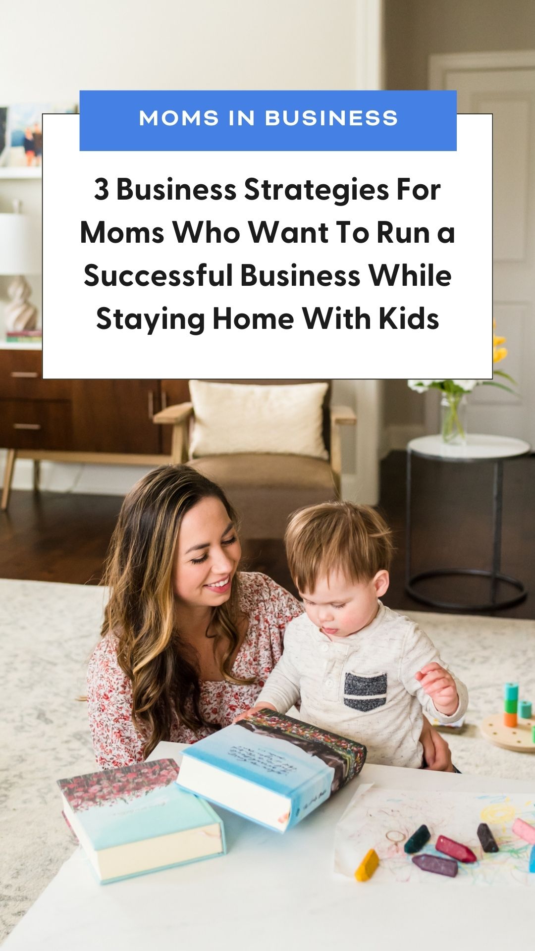 if you want to stay at home with kids, you need to optimize your business