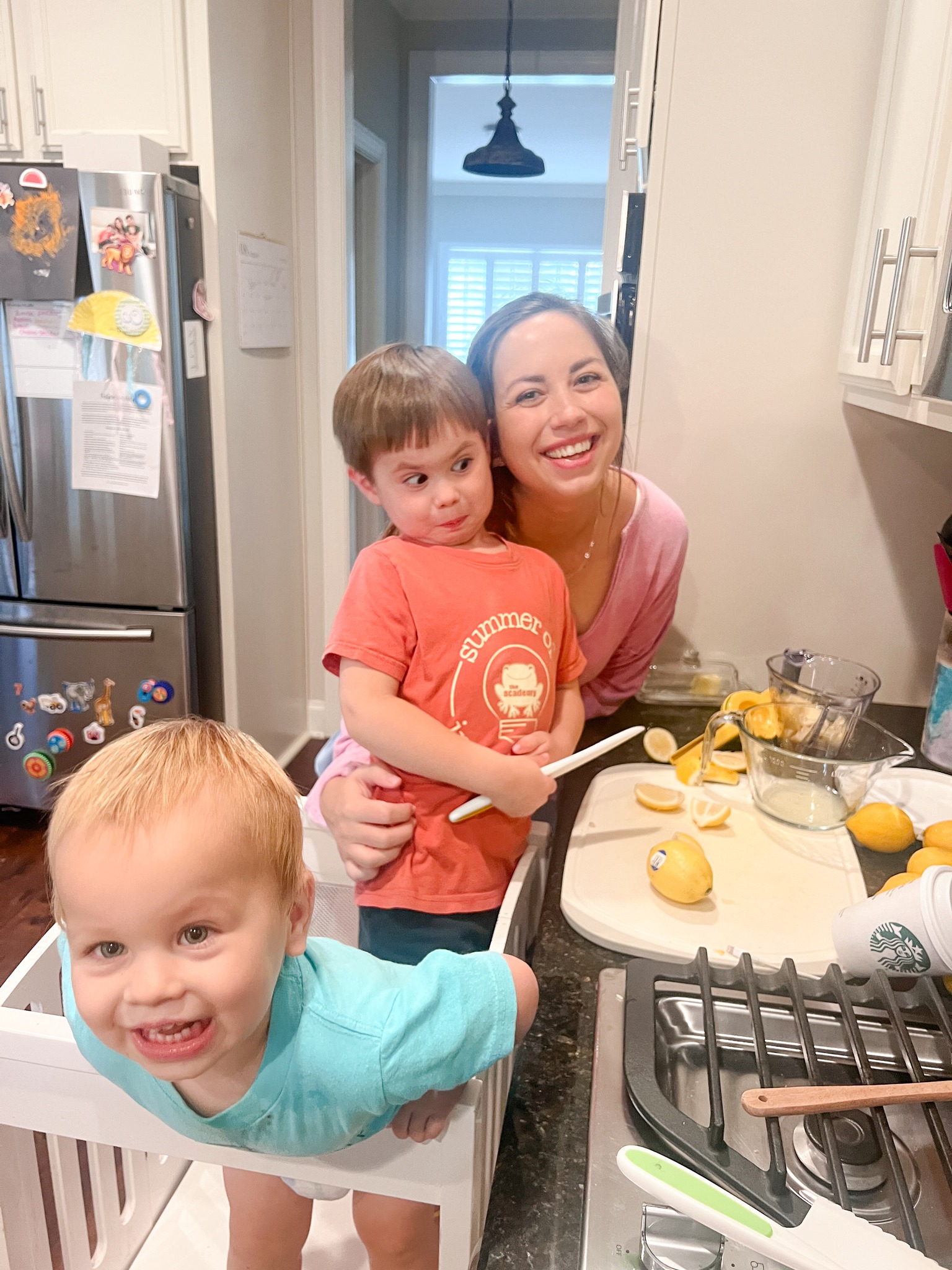 making meals with your kids