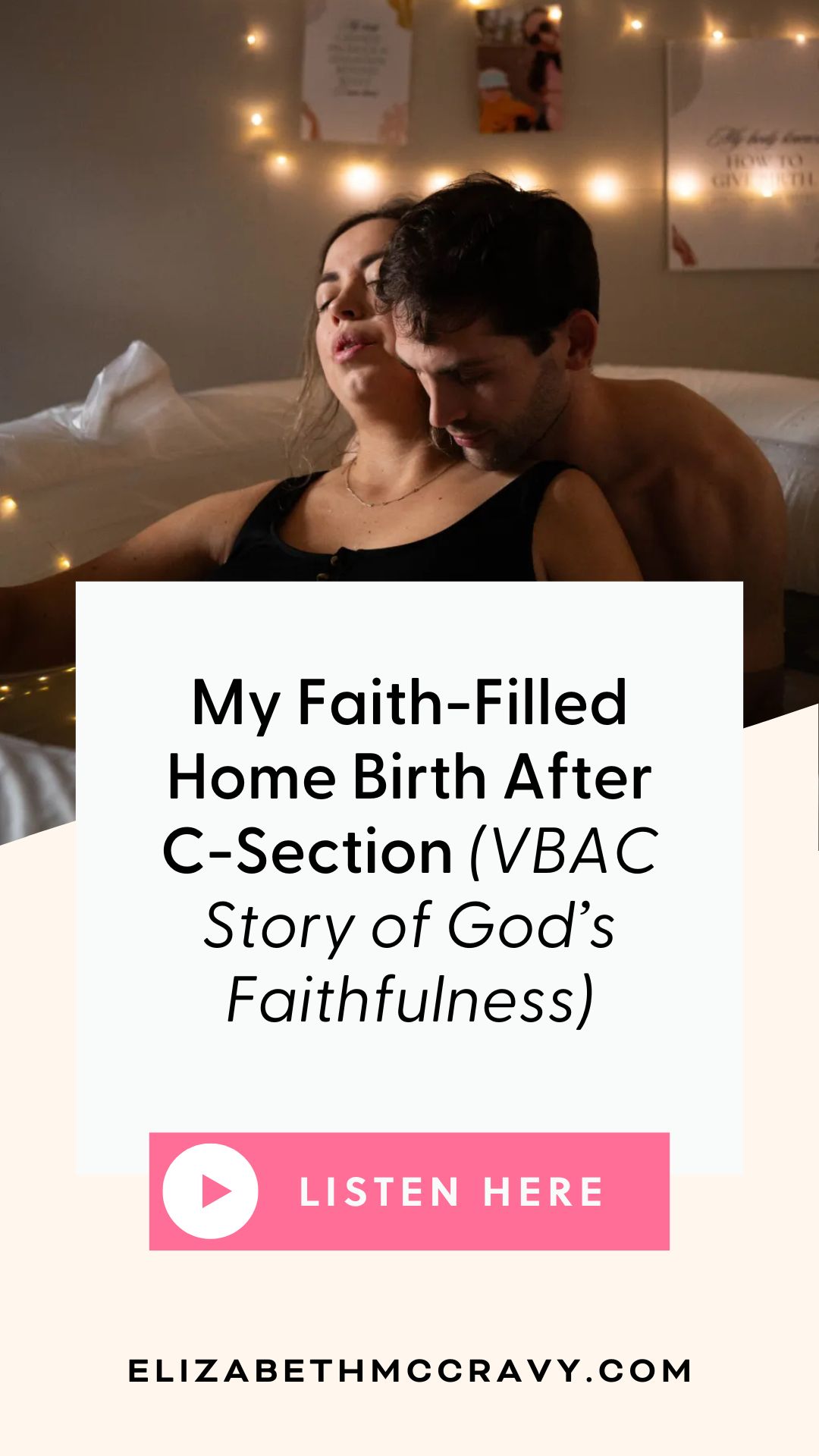 sharing sofia's home birth after c-section