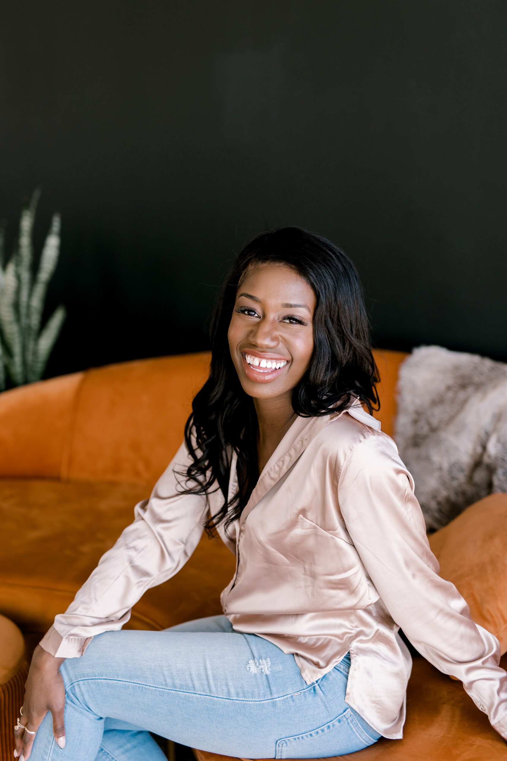 Akua Konadu sharing tips for better podcast interviews