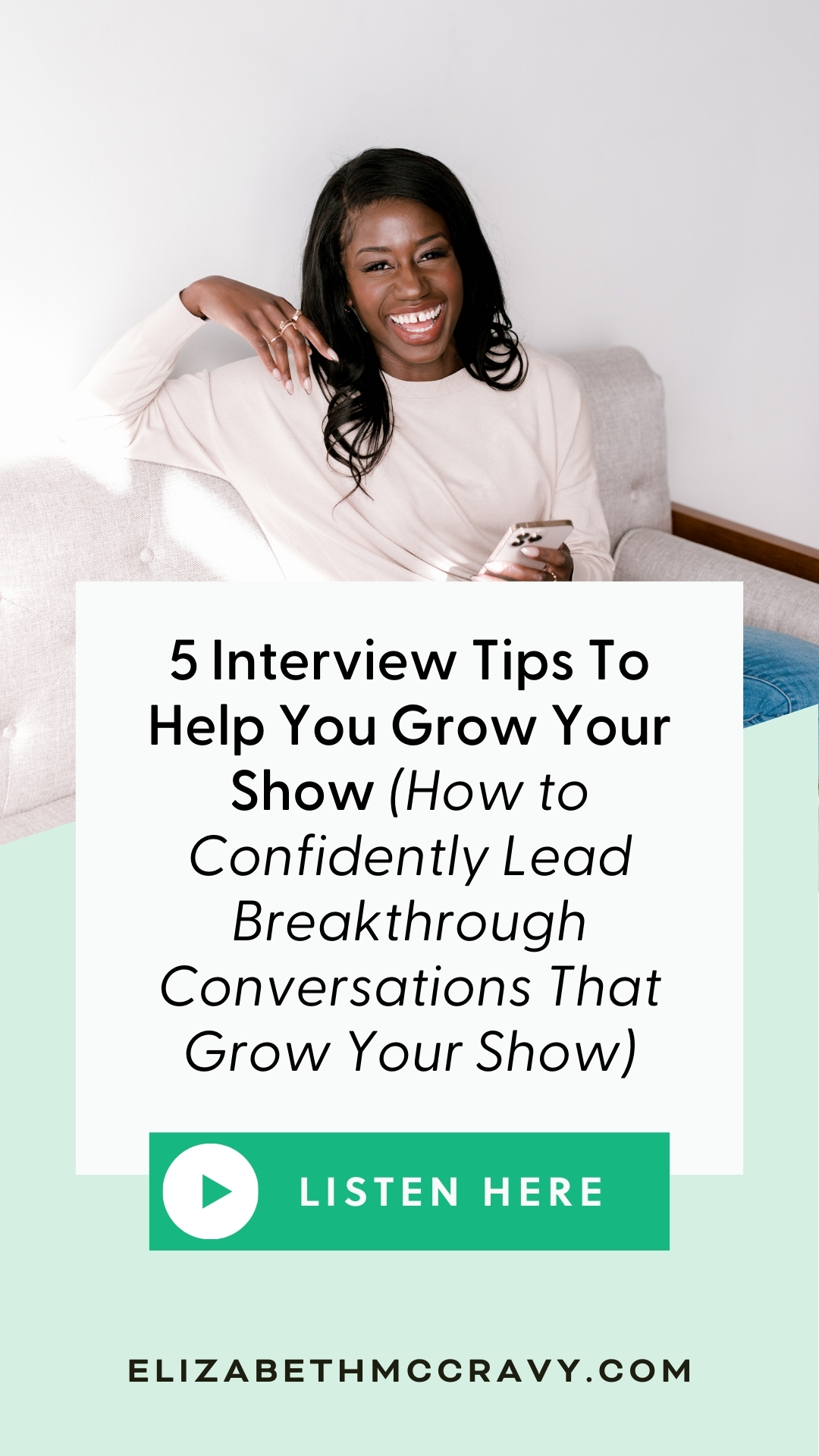 Akua Konadu shares advice on better podcast interviews