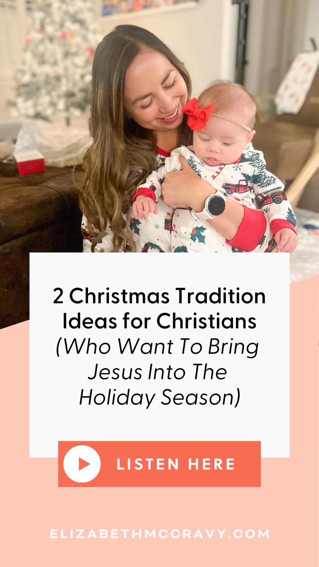 two Christmas traditions for Christians