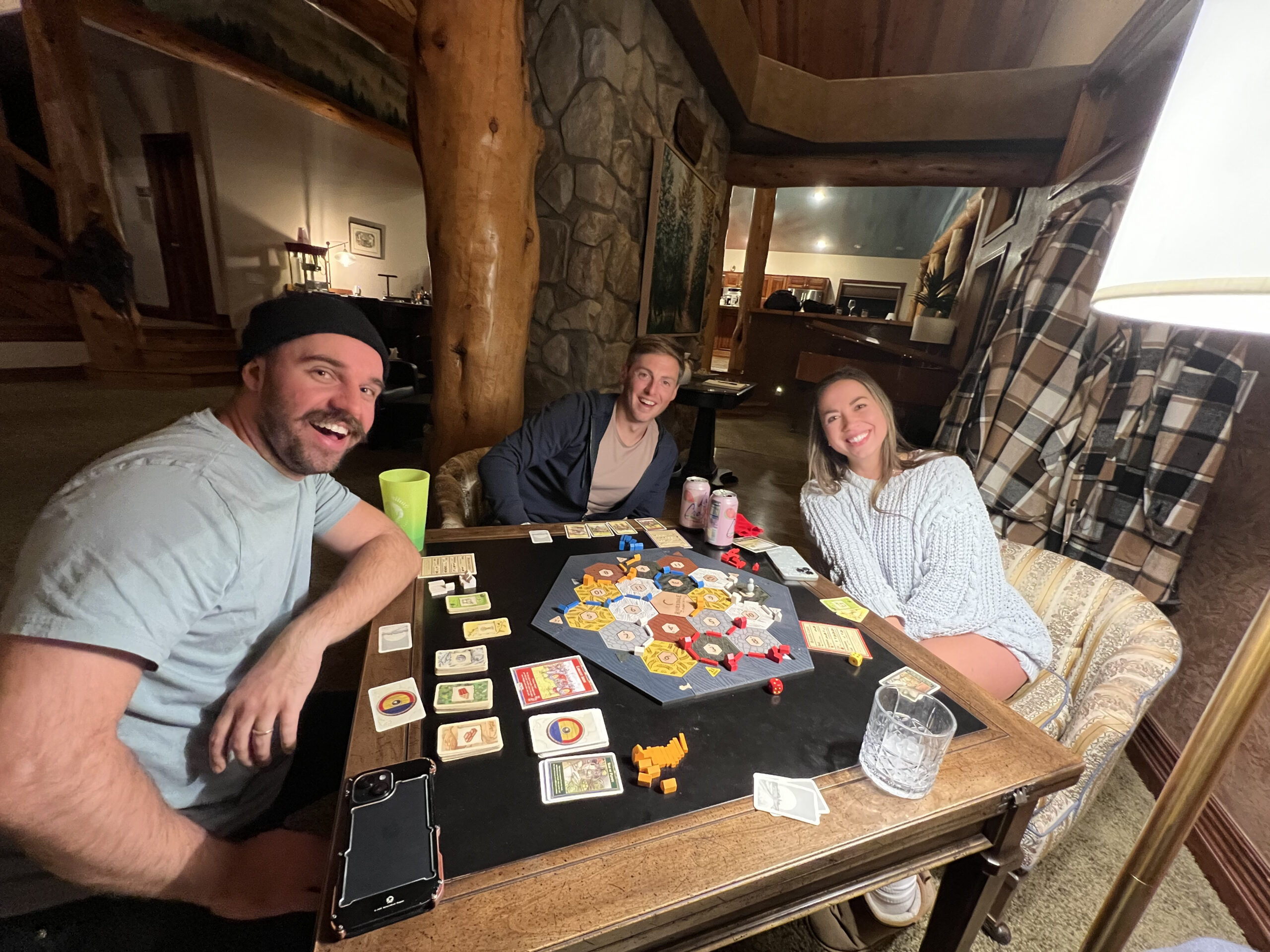 catan-with-showit The Catan game mentioned in the podcast episode! (Photo taken by Todd!)